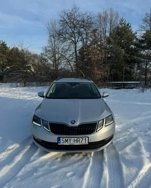 Skoda Octavia cena 56900 przebieg: 198000, rok produkcji 2018 z Myszków małe 79